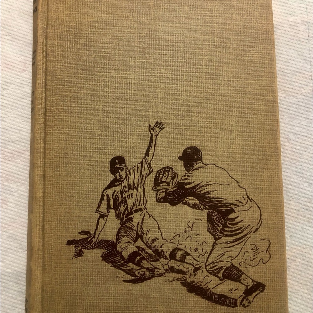 Vintage 1949 book “Fielder’s Choice” by Wilfred McCormick a Bronc Burnett Story.